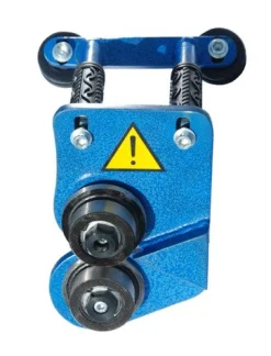 NOŻYCE KRĄŻKOWE GILOTYNA DO BLACHY Prod-Masz NK 0.8 mm EWIMAX