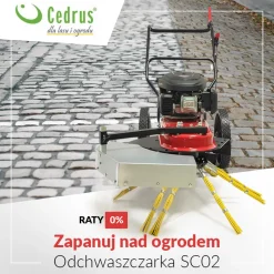 Odchwaszczarka spalinowa Cedrus SC02