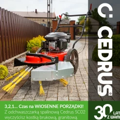 Odchwaszczarka spalinowa Cedrus SC02
