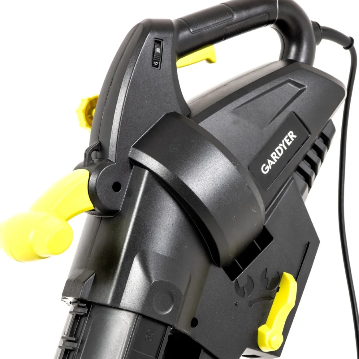 ODKURZACZ ELEKTRYCZNY OGRODOWY DMUCHAWA DO LIŚCI GARDYER V800 MOC 3000W - OFICJALNY DYSTRYBUTOR - AUTORYZOWANY DEALER GARDYER