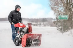 Od Ręki !!! CEDRUS SB61-E+ ODŚNIEŻARKA SPALINOWA PŁUG DO ŚNIEGU ŚNIEŻNY ODŚNIEŻARKI WIRNIKOWA DWUSTOPNIOWA Z NAPĘDEM 7KM ESTART z ROZRUSZNIKIEM - OFICJALNY DYSTRYBUTOR - AUTORYZOWANY DEALER