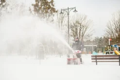 Od Ręki !!! CEDRUS SB71G-E ODŚNIEŻARKA SPALINOWA PŁUG DO ŚNIEGU ŚNIEŻNY ODŚNIEŻARKI NA GĄSIENICACH WIRNIKOWA DWUSTOPNIOWA Z NAPĘDEM 10KM ESTART z ROZRUSZNIKIEM - OFICJALNY DYSTRYBUTOR - AUTORYZOWANY DEALER