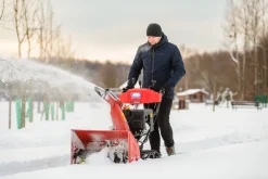 Od Ręki !!! CEDRUS SB71G-E ODŚNIEŻARKA SPALINOWA PŁUG DO ŚNIEGU ŚNIEŻNY ODŚNIEŻARKI NA GĄSIENICACH WIRNIKOWA DWUSTOPNIOWA Z NAPĘDEM 10KM ESTART z ROZRUSZNIKIEM - OFICJALNY DYSTRYBUTOR - AUTORYZOWANY DEALER