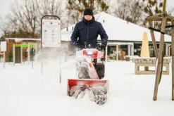 Od Ręki !!! CEDRUS SB71G-E ODŚNIEŻARKA SPALINOWA PŁUG DO ŚNIEGU ŚNIEŻNY ODŚNIEŻARKI NA GĄSIENICACH WIRNIKOWA DWUSTOPNIOWA Z NAPĘDEM 10KM ESTART z ROZRUSZNIKIEM - OFICJALNY DYSTRYBUTOR - AUTORYZOWANY DEALER