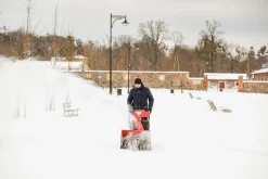 Od Ręki !!! CEDRUS SB71G-E ODŚNIEŻARKA SPALINOWA PŁUG DO ŚNIEGU ŚNIEŻNY ODŚNIEŻARKI NA GĄSIENICACH WIRNIKOWA DWUSTOPNIOWA Z NAPĘDEM 10KM ESTART z ROZRUSZNIKIEM - OFICJALNY DYSTRYBUTOR - AUTORYZOWANY DEALER