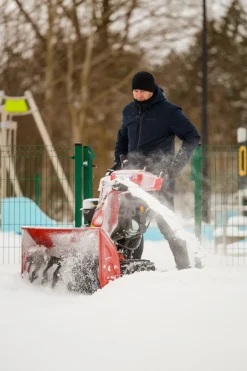 Od Ręki !!! CEDRUS SB71G-E ODŚNIEŻARKA SPALINOWA PŁUG DO ŚNIEGU ŚNIEŻNY ODŚNIEŻARKI NA GĄSIENICACH WIRNIKOWA DWUSTOPNIOWA Z NAPĘDEM 10KM ESTART z ROZRUSZNIKIEM - OFICJALNY DYSTRYBUTOR - AUTORYZOWANY DEALER