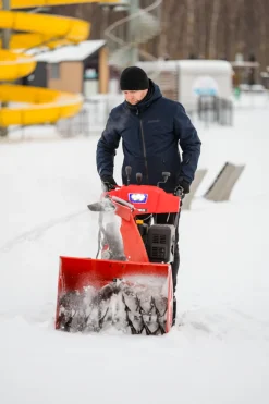 Od Ręki !!! CEDRUS SB71G-E ODŚNIEŻARKA SPALINOWA PŁUG DO ŚNIEGU ŚNIEŻNY ODŚNIEŻARKI NA GĄSIENICACH WIRNIKOWA DWUSTOPNIOWA Z NAPĘDEM 10KM ESTART z ROZRUSZNIKIEM - OFICJALNY DYSTRYBUTOR - AUTORYZOWANY DEALER