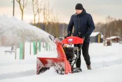 Od Ręki !!! CEDRUS SB71G-E ODŚNIEŻARKA SPALINOWA PŁUG DO ŚNIEGU ŚNIEŻNY ODŚNIEŻARKI NA GĄSIENICACH WIRNIKOWA DWUSTOPNIOWA Z NAPĘDEM 10KM ESTART z ROZRUSZNIKIEM - OFICJALNY DYSTRYBUTOR - AUTORYZOWANY DEALER