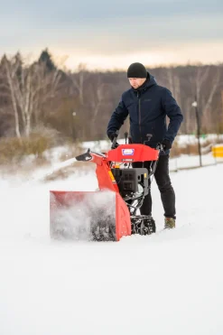 Od Ręki !!! CEDRUS SB71G-E ODŚNIEŻARKA SPALINOWA PŁUG DO ŚNIEGU ŚNIEŻNY ODŚNIEŻARKI NA GĄSIENICACH WIRNIKOWA DWUSTOPNIOWA Z NAPĘDEM 10KM ESTART z ROZRUSZNIKIEM - OFICJALNY DYSTRYBUTOR - AUTORYZOWANY DEALER