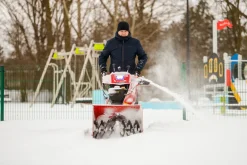 Od Ręki !!! CEDRUS SB71G-E ODŚNIEŻARKA SPALINOWA PŁUG DO ŚNIEGU ŚNIEŻNY ODŚNIEŻARKI NA GĄSIENICACH WIRNIKOWA DWUSTOPNIOWA Z NAPĘDEM 10KM ESTART z ROZRUSZNIKIEM - OFICJALNY DYSTRYBUTOR - AUTORYZOWANY DEALER