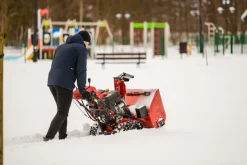 Od Ręki !!! CEDRUS SB71G-E ODŚNIEŻARKA SPALINOWA PŁUG DO ŚNIEGU ŚNIEŻNY ODŚNIEŻARKI NA GĄSIENICACH WIRNIKOWA DWUSTOPNIOWA Z NAPĘDEM 10KM ESTART z ROZRUSZNIKIEM - OFICJALNY DYSTRYBUTOR - AUTORYZOWANY DEALER