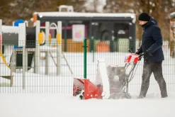 Od Ręki !!! CEDRUS SB71G-E ODŚNIEŻARKA SPALINOWA PŁUG DO ŚNIEGU ŚNIEŻNY ODŚNIEŻARKI NA GĄSIENICACH WIRNIKOWA DWUSTOPNIOWA Z NAPĘDEM 10KM ESTART z ROZRUSZNIKIEM - OFICJALNY DYSTRYBUTOR - AUTORYZOWANY DEALER
