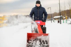 Od Ręki !!! CEDRUS SB71G-E ODŚNIEŻARKA SPALINOWA PŁUG DO ŚNIEGU ŚNIEŻNY ODŚNIEŻARKI NA GĄSIENICACH WIRNIKOWA DWUSTOPNIOWA Z NAPĘDEM 10KM ESTART z ROZRUSZNIKIEM - OFICJALNY DYSTRYBUTOR - AUTORYZOWANY DEALER