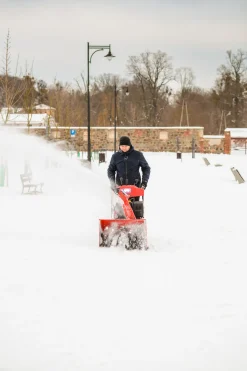 Od Ręki !!! CEDRUS SB71G-E ODŚNIEŻARKA SPALINOWA PŁUG DO ŚNIEGU ŚNIEŻNY ODŚNIEŻARKI NA GĄSIENICACH WIRNIKOWA DWUSTOPNIOWA Z NAPĘDEM 10KM ESTART z ROZRUSZNIKIEM - OFICJALNY DYSTRYBUTOR - AUTORYZOWANY DEALER