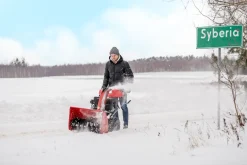 Od Ręki !!! CEDRUS SB61G-E+ ODŚNIEŻARKA SPALINOWA PŁUG DO ŚNIEGU ŚNIEŻNY ODŚNIEŻARKI NA GĄSIENICACH WIRNIKOWA DWUSTOPNIOWA 7KM ESTART z ROZRUSZNIKIEM - OFICJALNY DYSTRYBUTOR - AUTORYZOWANY DEALER CEDRUS
