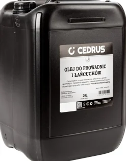 OLEJ CEDRUS 20L DO SMAROWANIA ŁAŃCUCHÓW I PROWADNIC PIŁ PILAREK PRZECINAREK 050018 - EWIMAX - OFICJALNY DYSTRYBUTOR - AUTORYZOWANY DEALER CEDRUS