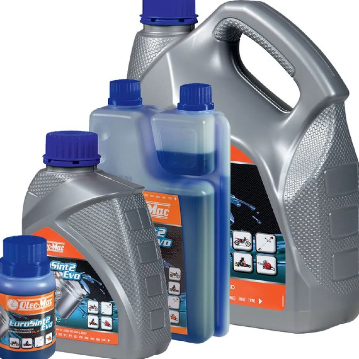 Olej do silników 2T Oleo-Mac Eurosint 2 Evo (100 ml)