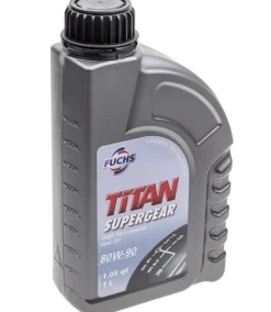 OLEJ PRZEKŁADNIOWY FUCHS TITAN SUPERGEAR 1L 80W90 np. do Glebogryzarki