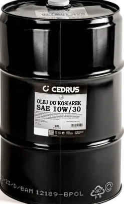 Olej silnikowy Cedrus 10W30 60L