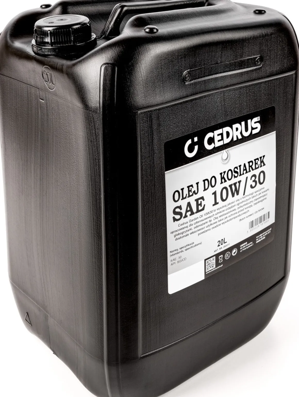 Olej silnikowy Cedrus 10W30 20L