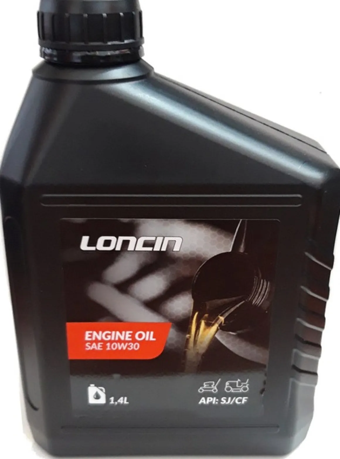 Olej silnikowy do kosiarek Loncin 10W30 (1,4 l)