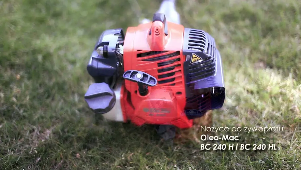 OLEO MAC BC 241 H SEKATOR NOŻYCE NA WYSIĘGNIKU DO ŻYWOPŁOTU KRZAKÓW KRZEWÓW SPALINOWE MOC 1.2KM KLASA PREMIUM 61379059E2 EWIMAX -OFICJALNY DYSTRYBUTOR - AUTORYZOWANY DEALER OLEO-MAC