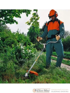 OLEO-MAC BC 241 S KOSA SPALINOWA WYKASZARKA DO TRAWY PODKASZARKA PODCINARKA MOC 1.4KM KLASA PREMIUM 61379050E2 EWIMAX-OFICJALNY DYSTRYBUTOR - AUTORYZOWANY DEALER OLEO-MAC