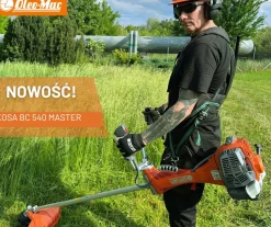 OLEO MAC BC 540 T PROFI KOSA SPALINOWA DO TRAWY PROFESJONALNA WYKASZARKA PODKASZARKA PODCINARKA MOC 3.7 KM KLASA PREMIUM 61539004E5 BC540 EWIMAX-OFICJALNY DYSTRYBUTOR - AUTORYZOWANY DEALER OLEO-MAC