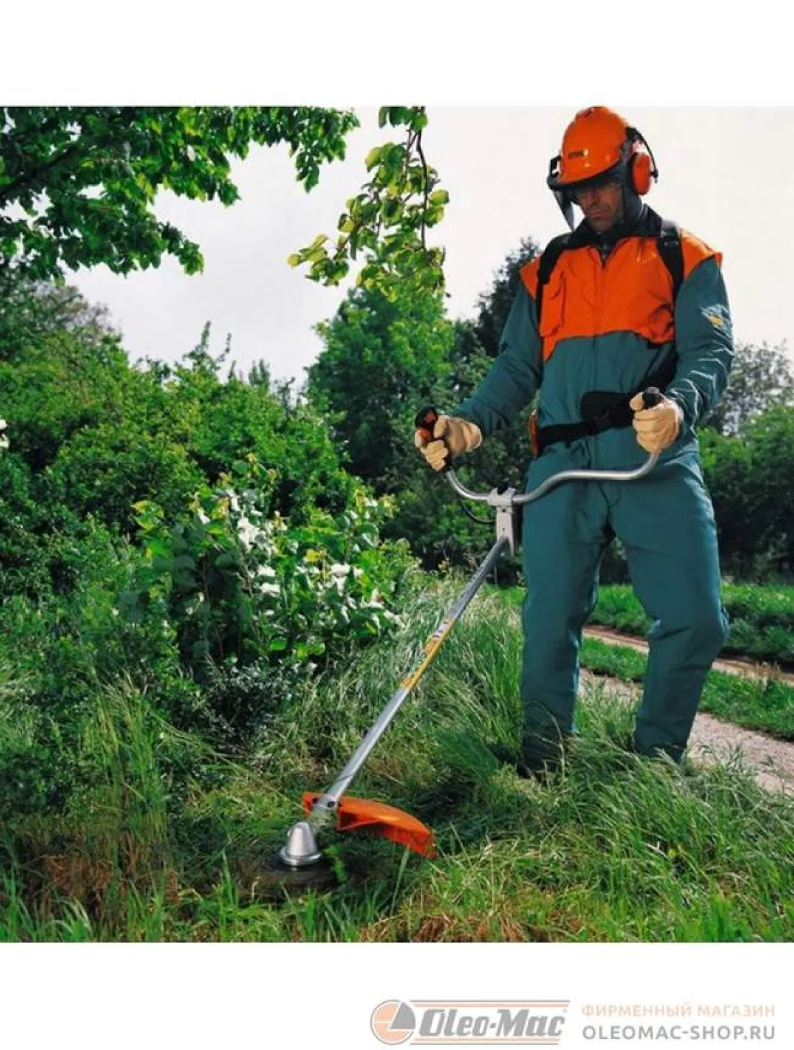 OLEO MAC BC 400 T PROFI KOSA SPALINOWA DO TRAWY PROFESJONALNA WYKASZARKA PODKASZARKA PODCINARKA MOC 2.5 KM KLASA PREMIUM 61429002E2 EWIMAX-OFICJALNY DYSTRYBUTOR - AUTORYZOWANY DEALER OLEO-MAC