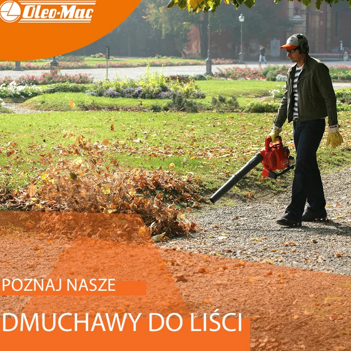 OLEO MAC BV 250 ODKURZACZ SPALINOWY OGRODOWY DMUCHAWA DO LIŚCI KLASA PREMIUM 56609001E5 EWIMAX-OFICJALNY DYSTRYBUTOR - AUTORYZOWANY DEALER OLEO-MAC