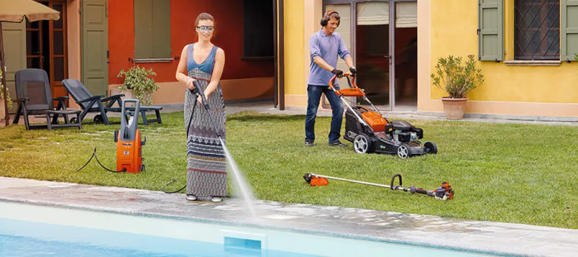 OLEO-MAC DEB 517 KOSIARKA SPALINOWA ROTACYJNA DO TRAWY ZAROŚLI KRZAKÓW Z NAPĘDEM PREMIUM DEB517 1800737 EWIMAX-OFICJALNY DYSTRYBUTOR - AUTORYZOWANY DEALER OLEO-MAC