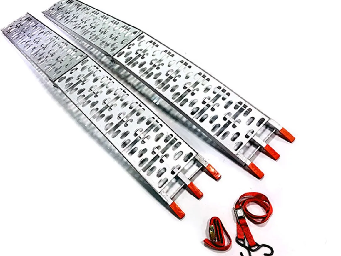 OLEO-MAC GBR901K RAMPA NAJAZDOWA NAJAZDY ALUMINIOWE NAJAZD PODESTY PODEST DO TRAKTORKA OGRODOWEGO QUADA 740 KG itp. - OFICJALNY DYSTRYBUTOR -AUTORYZOWANY DEALER OLEO-MAC
