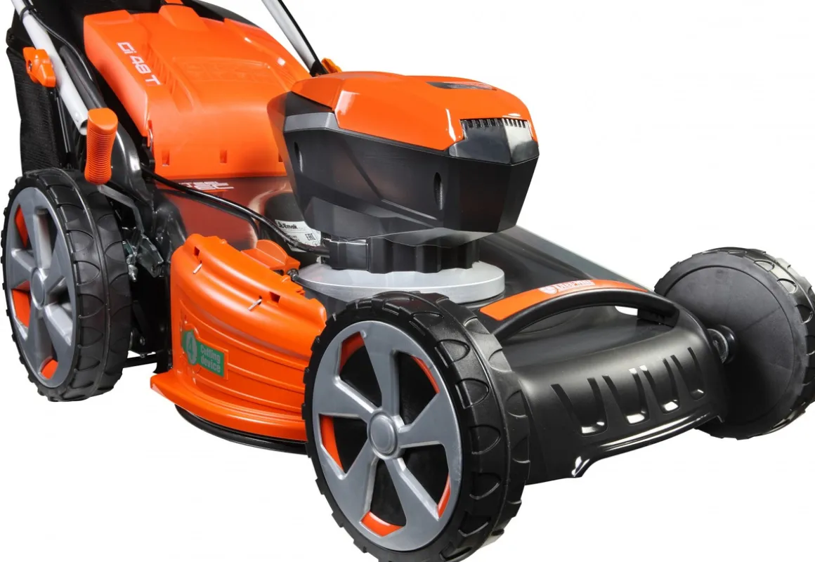 OLEO-MAC GI 48 T KOSIARKA AKUMULATOROWA DO TRAWY Z NAPĘDEM LI-ION Zestaw 54119001S3-5 - OFICJALNY DYSTRYBUTOR - AUTORYZOWANY DEALER OLEO-MAC