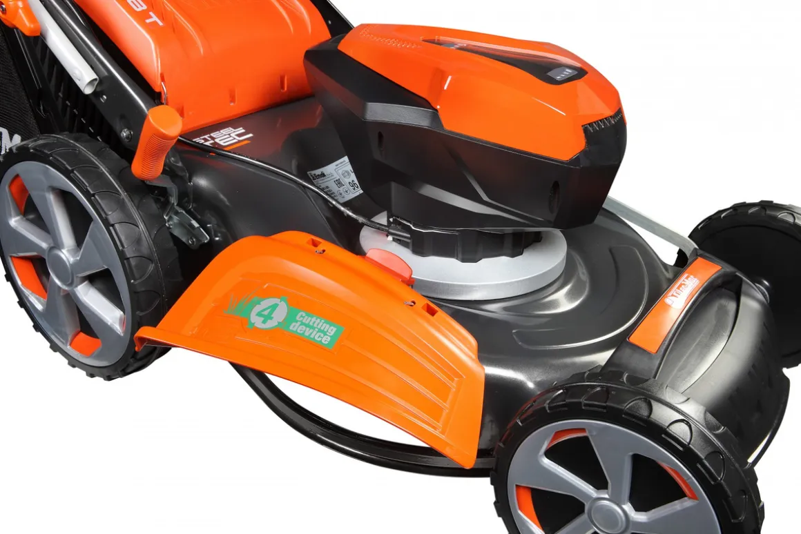 OLEO-MAC GI 48 T KOSIARKA AKUMULATOROWA DO TRAWY Z NAPĘDEM LI-ION Zestaw 54119001S3-5 - OFICJALNY DYSTRYBUTOR - AUTORYZOWANY DEALER OLEO-MAC