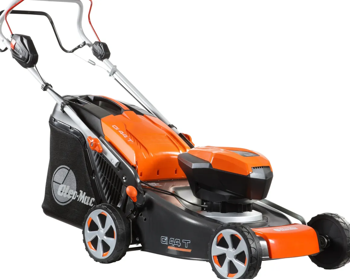 OLEO-MAC GI 44 T KOSIARKA AKUMULATOROWA DO TRAWY Z NAPĘDEM LI-ION Zestaw 54159001S1-5 - OFICJALNY DYSTRYBUTOR - AUTORYZOWANY DEALER OLEO-MAC