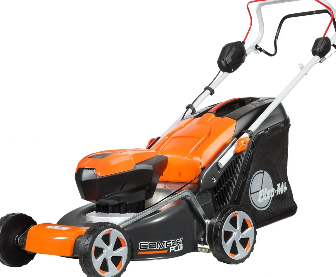 OLEO-MAC GI 44 T KOSIARKA AKUMULATOROWA DO TRAWY Z NAPĘDEM LI-ION Zestaw 54159001S1-5 - OFICJALNY DYSTRYBUTOR - AUTORYZOWANY DEALER OLEO-MAC