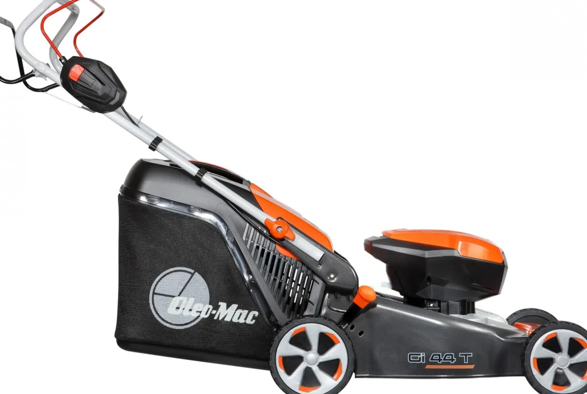 OLEO-MAC GI 44 T KOSIARKA AKUMULATOROWA DO TRAWY Z NAPĘDEM LI-ION Zestaw 54159001S1-5 - OFICJALNY DYSTRYBUTOR - AUTORYZOWANY DEALER OLEO-MAC