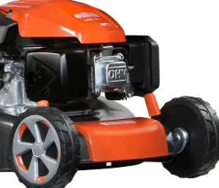 OLEO MAC G 44 PK Comfort Auto KOSIARKA SPALINOWA DO TRAWY METALOWA OBUDOWA 4KM 1000m2 66109052E5 - OFICJALNY DYSTRYBUTOR - AUTORYZOWANY DEALER OLEO-MAC
