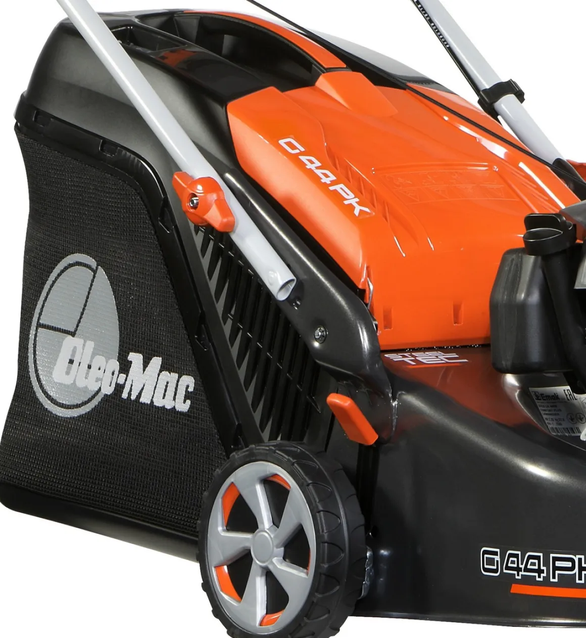 OLEO MAC G 44 PK Comfort Auto KOSIARKA SPALINOWA DO TRAWY METALOWA OBUDOWA 4KM 1000m2 66109052E5 - OFICJALNY DYSTRYBUTOR - AUTORYZOWANY DEALER OLEO-MAC