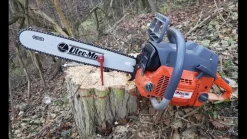 OLEO-MAC GS 630 PROFI PROFESJONALNA PIŁA PILARKA PRZECINARKA SPALINOWA ŁANCUCHOWA DO DREWNA 5,2 KM PREMIUM 50029127E5 GS630 AUTORYZOWANY DEALER OLEO-MAC