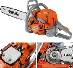 OLEO-MAC GS651 PROFI PROFESJONALNA PIŁA PILARKA PRZECINARKA SPALINOWA ŁANCUCHOWA DO DREWNA GS 651 5.2KM PREMIUM 50259100E2  AUTORYZOWANY DEALER OLEO-MAC