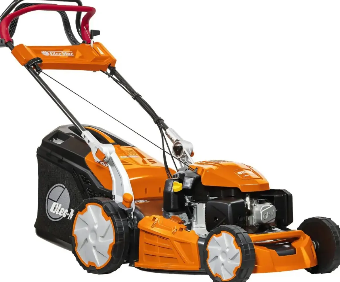 Oleo-Mac G48 TK ALLROAD4 FLEX KOSIARKA SPALINOWA DO TRAWY Z NAPĘDEM 2000m2 KLASA PREMIUM 66229019E5 - OFICJALNY DYSTRYBUTOR - AUTORYZOWANY DEALER OLEO-MAC
