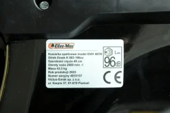 OLEO MAC GVH 53TK STRONG KOSIARKA SPALINOWA DO TRAWY Z NAPĘDEM STALOWA OBUDOWA GVH53 OO-OTHGVH53TK WZMOCNIONA - OFICJALNY DYSTRYBUTOR - AUTORYZOWANY DEALER OLEO-MAC