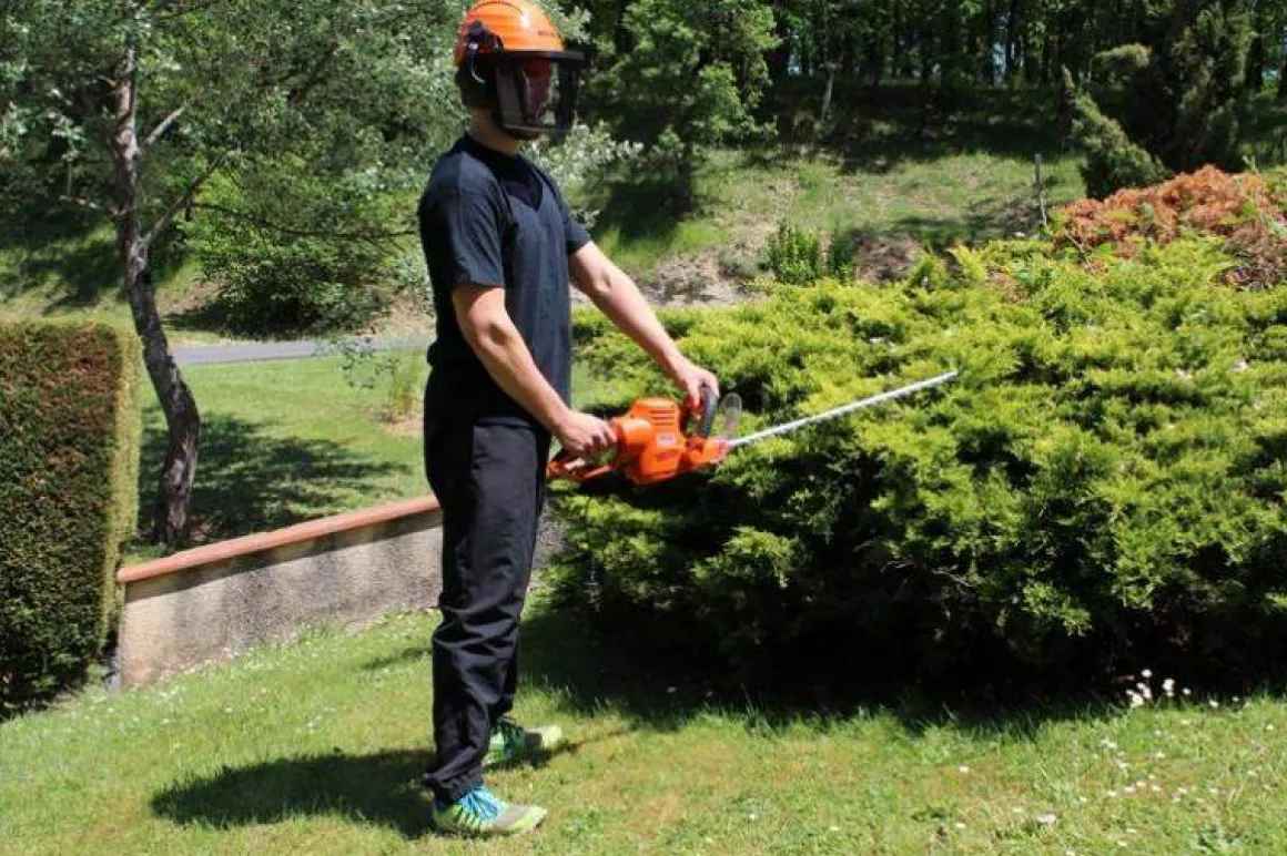 OLEO MAC HC605 E SEKATOR NOŻYCE DO ŻYWOPŁOTU KRZAKÓW KRZEWÓW ELEKTRYCZNE MOC 600W KLASA PREMIUM 58089005 EWIMAX-OFICJALNY DYSTRYBUTOR - AUTORYZOWANY DEALER OLEO-MAC
