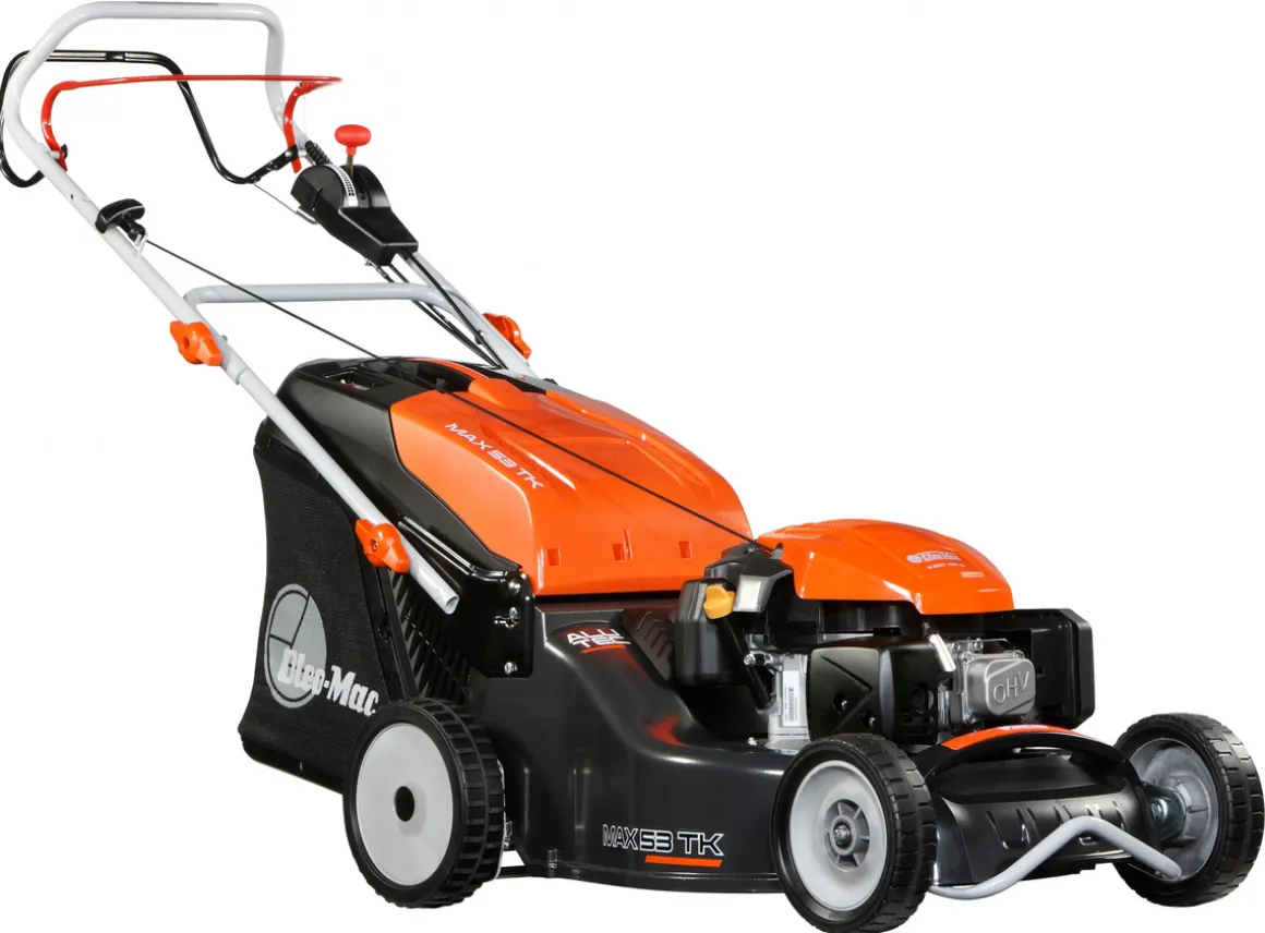 OLEO MAC MAX 53 TK ALLROAD PRO ALU PROFESJONALNA KOSIARKA SPALINOWA DO TRAWY ALUMINIOWA Z NAPĘDEM 6.5KM 2400m2 KLASA PREMIUM 66069151E5 - OFICJALNY DYSTRYBUTOR - AUTORYZOWANY DEALER OLEO-MAC