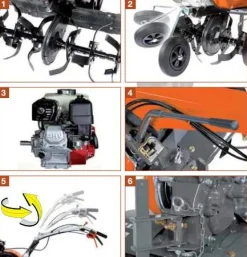 OLEO MAC MH 155 K GLEBOGRYZARKA SPALINOWA OGRODOWA KULTYWATOR MH155 2,4KM / 46CM  KLASA PREMIUM 68569003E5 - OFICJALNY DYSTRYBUTOR - AUTORYZOWANY DEALER OLEO-MAC
