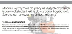 OLEO-MAC MH 198 RKS GLEBOGRYZARKA SPALINOWA OGRODOWA KULTYWATOR 6KM / 85 cm KLASA PREMIUM 68589012E5 EWIMAX - OFICJALNY DYSTRYBUTOR - AUTORYZOWANY DEALER OLEO-MAC