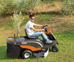 OLEO MAC MISTRAL 72/12.5 KH TRAKTOR OGRODOWY KOSIARKA SAMOJEZDNA 68149024E5 - OFICJALNY DYSTRYBUTOR - AUTORYZOWANY DEALER OLEO-MAC