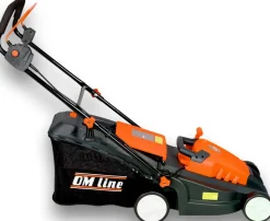 OLEO MAC OM-LINE E1600 KOSIARKA ELEKTRYCZNA DO TRAWY SILNIK INDUKCYJNY MIEDZIANE UZWOJENIE 1600W / 38cm OB-CNEE1600 - OFICJALNY DYSTRYBUTOR - AUTORYZOWANY DEALER OLEO-MAC