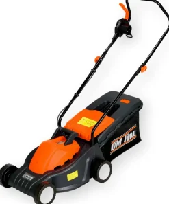 OLEO MAC OM-LINE E1200 KOSIARKA ELEKTRYCZNA DO TRAWY SILNIK INDUKCYJNY MIEDZIANE UZWOJENIE 1200W / 32cm OB-CNEE1200 - OFICJALNY DYSTRYBUTOR - AUTORYZOWANY DEALER OLEO-MAC